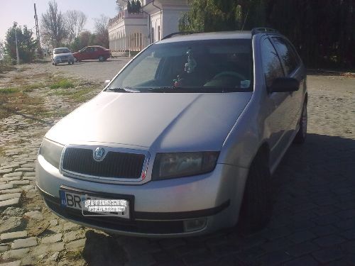 SKODA FABIA 19 TDI