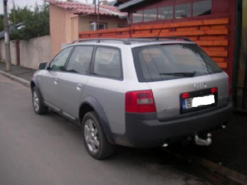 Vand Audi A6 AllRoad