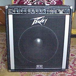 BASS amplificator 