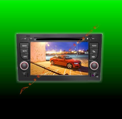 GPS Audi A4 2002-2005 Navigatie DVD / TV / CarKit Bluetooth