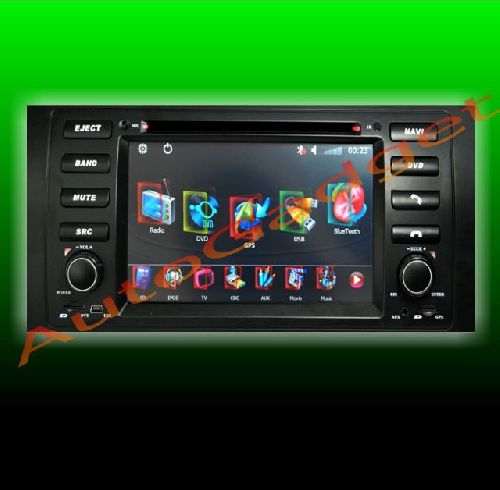 GPS BMW Seria 5 E39, X5 E53 Navigatie DVD / TV / CarKit