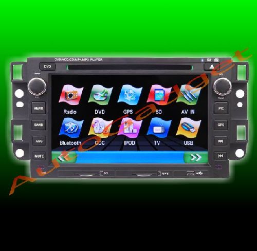 GPS Chevrolet Captiva-Epica-Aveo Navigatie DVD / TV / BT