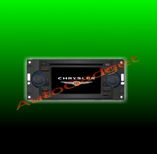 GPS Chrysler 300C-Cruiser Navigatie DVD / TV / Bluetooth