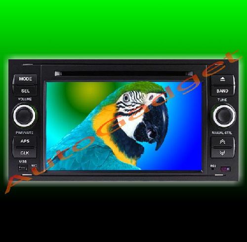 GPS Ford Focus-CMAX-Kuga DVD / TV / CarKit Bluetooth