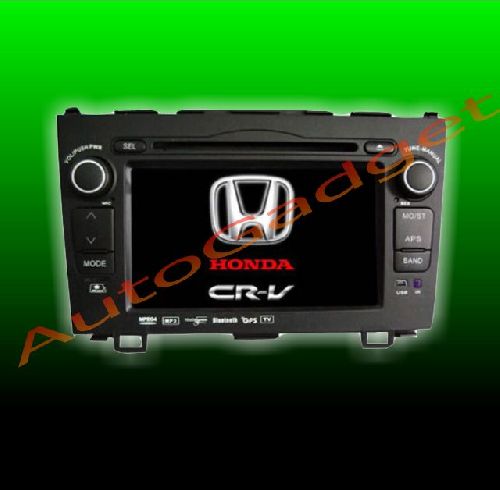 GPS Honda CRV Navigatie DVD / TV / Bluetooth - Model 2010