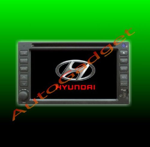 GPS Hyundai Tucson-Coupe-Accent-Elantra-Sonata DVD / TV / BT