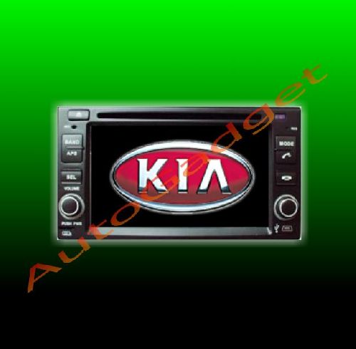 GPS Kia Sorento-Ceed-Sportage Navigatie DVD / TV / Bluetooth