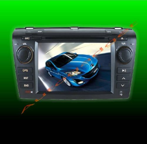 GPS Mazda 3 Navigatie DVD / TV / CarKit Bleutooth-Model 2010 +