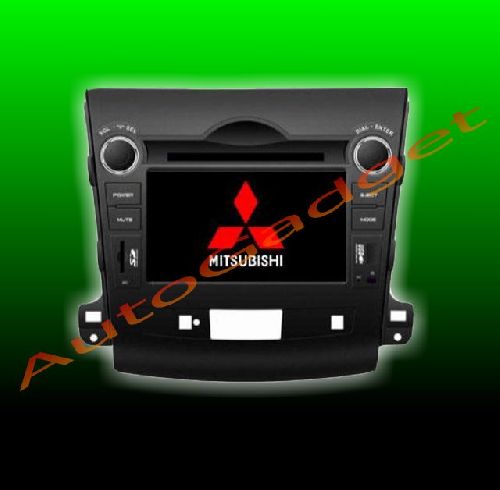 GPS Mitsubishi Outlander Navigatie DVD / TV / CarKit Bluetooth