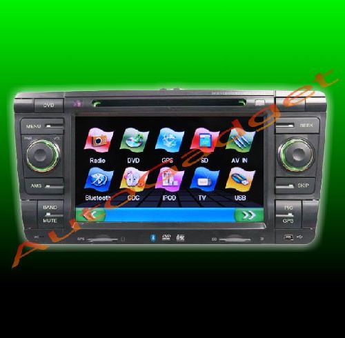 GPS Skoda Octavia 2 Navigatie DVD / TV / Bluetooth - Model 2010