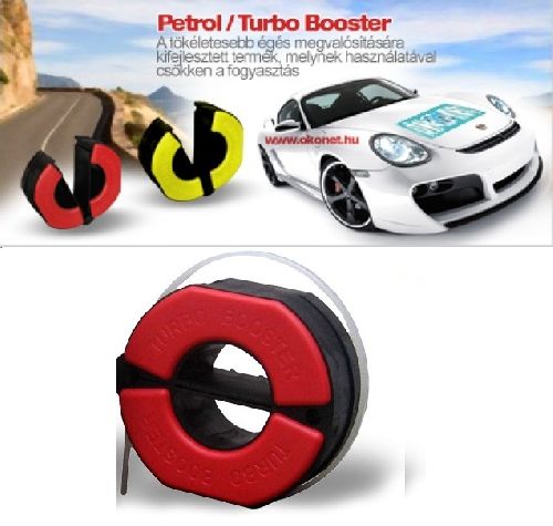 Inel magnetic pentru reducerea consumului de carburant TURBO BOOSTER