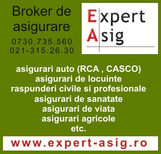 Broker de asigurare Bucuresti