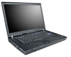 Laptop Lenovo T60 Core Duo 1.83 Ghz, 1 Gb Ram, 60 Hdd, DVD 
