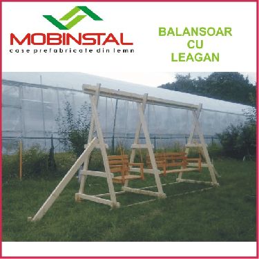 Mobinstal - Leagan cu balansoar - 940 lei
