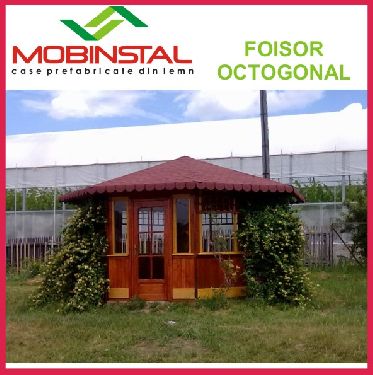 Mobinstal - Foisor octogonal-15mp - 8.600 lei