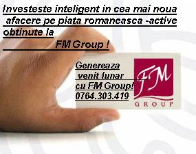 Afacere la cheie cu FM Group