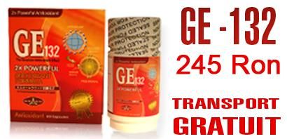 GE132 germaniu organic, cel mai puternic antioxidant