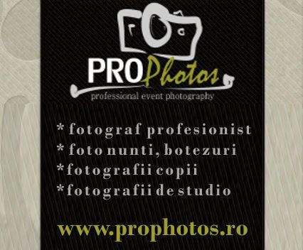 Fotograf profesionist nunti, botezuri Bucuresti