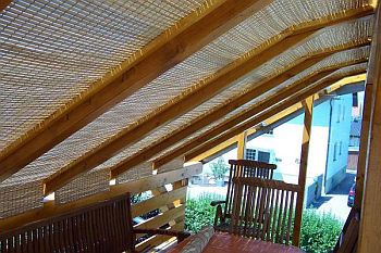Jaluzele din bambus la comanda