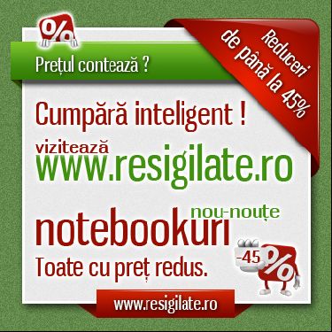 Notebookuri ieftine pe Resigilate.ro