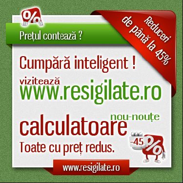 Calculatoare ieftine pe Resigilate.ro