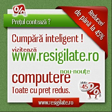 Computere ieftine pe Resigilate.ro