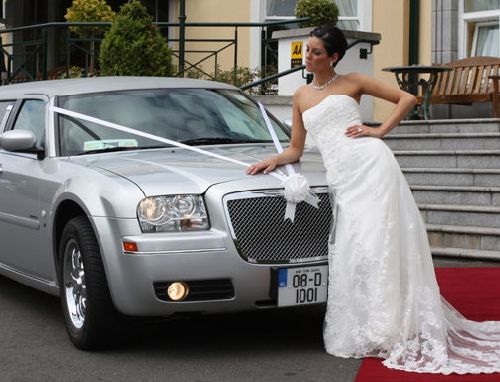 Limuzin pt nunta Chrysler C300