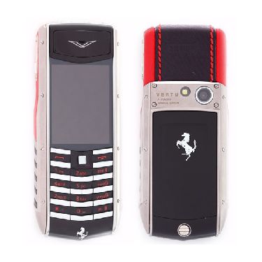 Vertu ferrari rosso