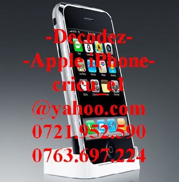 Decodez Apple iPhone