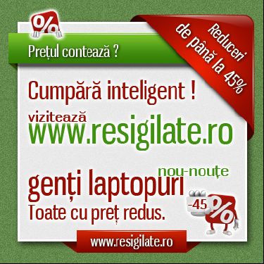 Genti Laptopuri ieftine pe Resigilate.ro