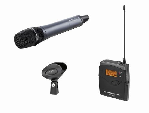 Microfoane wireless Sennheiser EW 135-P G3  -pt camere video