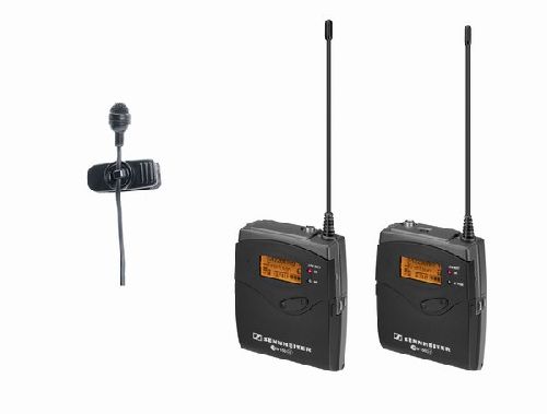 Microfoane wireless Sennheiser EW 122-P G3 -pt camere video