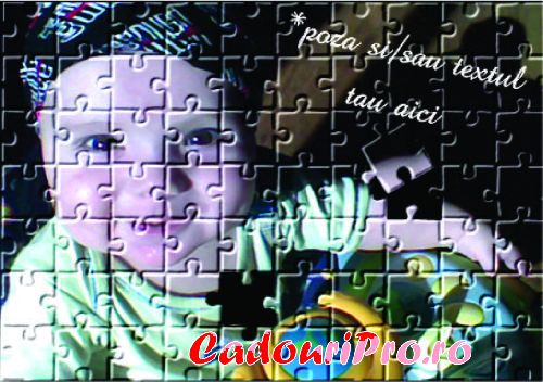 Cadou puzzle-uri personalizate