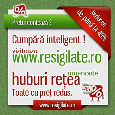 Huburi de Retea ieftine pe Resigilate.ro