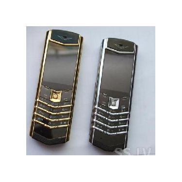 DUAL SIM VERTU SIGNATUE S SILVER