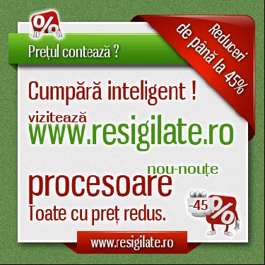 Procesoare Server ieftine pe Resigilate.ro