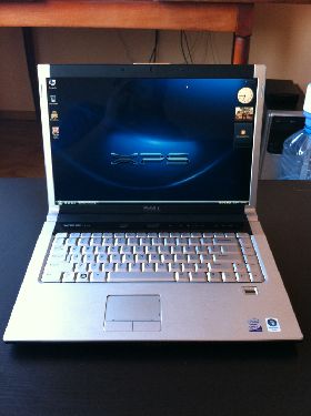 Vand laptop Dell XPS M1530 Poze reale