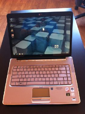 Vand laptop HP pavilion DV5 Poze reale