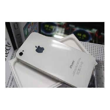 IPHONE 4 CAPACITIV ALB, WHITE EDITION