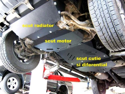 Scut motor Nissan Navara D40