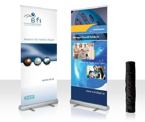 Roll-up 80×200 cm, 125 lei Inclusiv Personalizarea