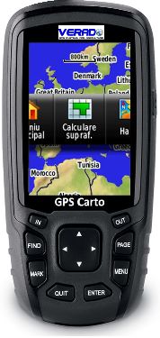 GPS Carto: GPS agricultura: masurare suprafete agricole