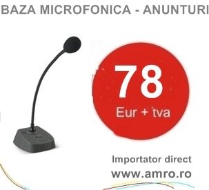 Proel BM100A microfon pt anunturi