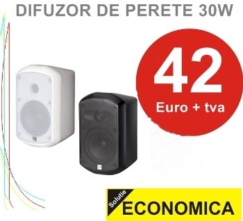 IC Audio MS30130/T Difuzor de perete 30W