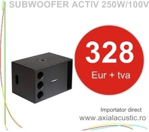  Proel SW110A Subwoofer activ 250 W 