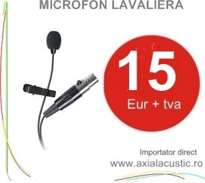 Proel LCH200 Microfon condenser lavaliera 