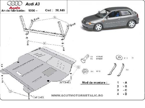 SCUT MOTOR AUDI A3