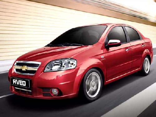 Scut motor metalic Chevrolet Aveo