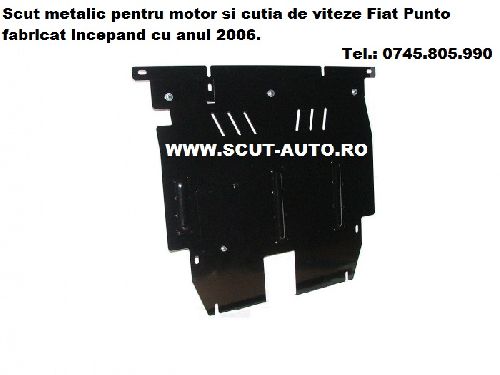 Scut motor Fiat Punto