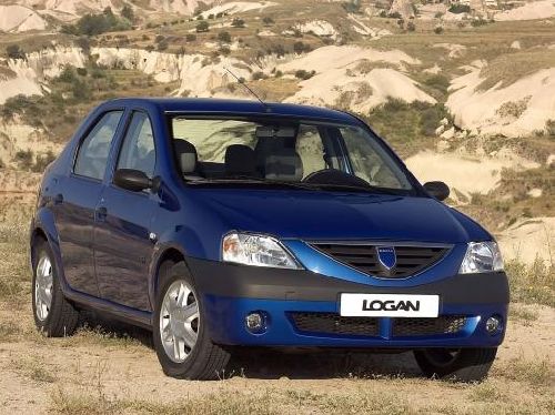 Scut metalic Dacia Logan